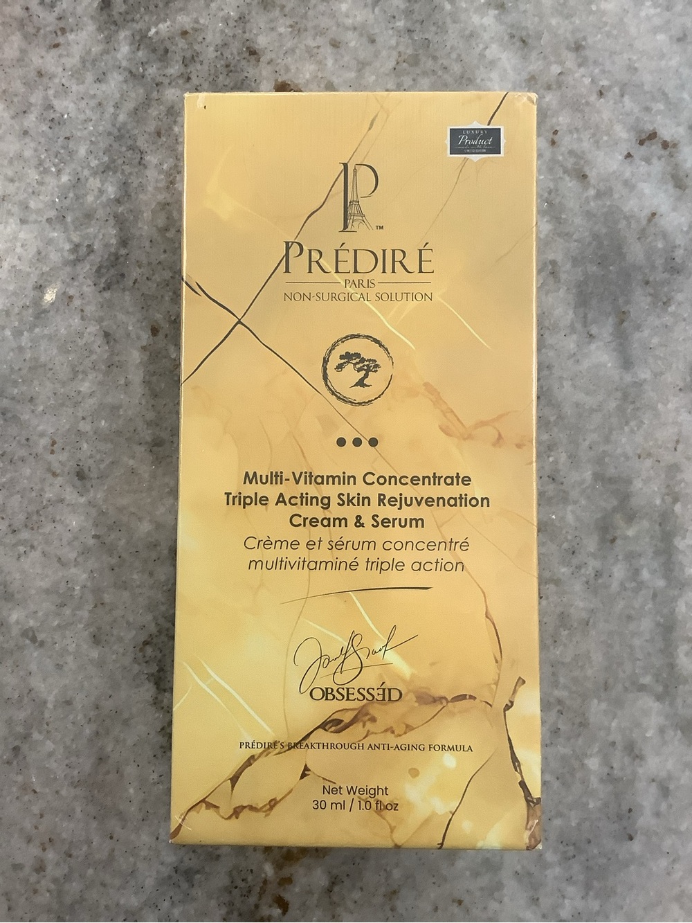 Multi-Vitamin Concentrate Cream & Serum - Cream
